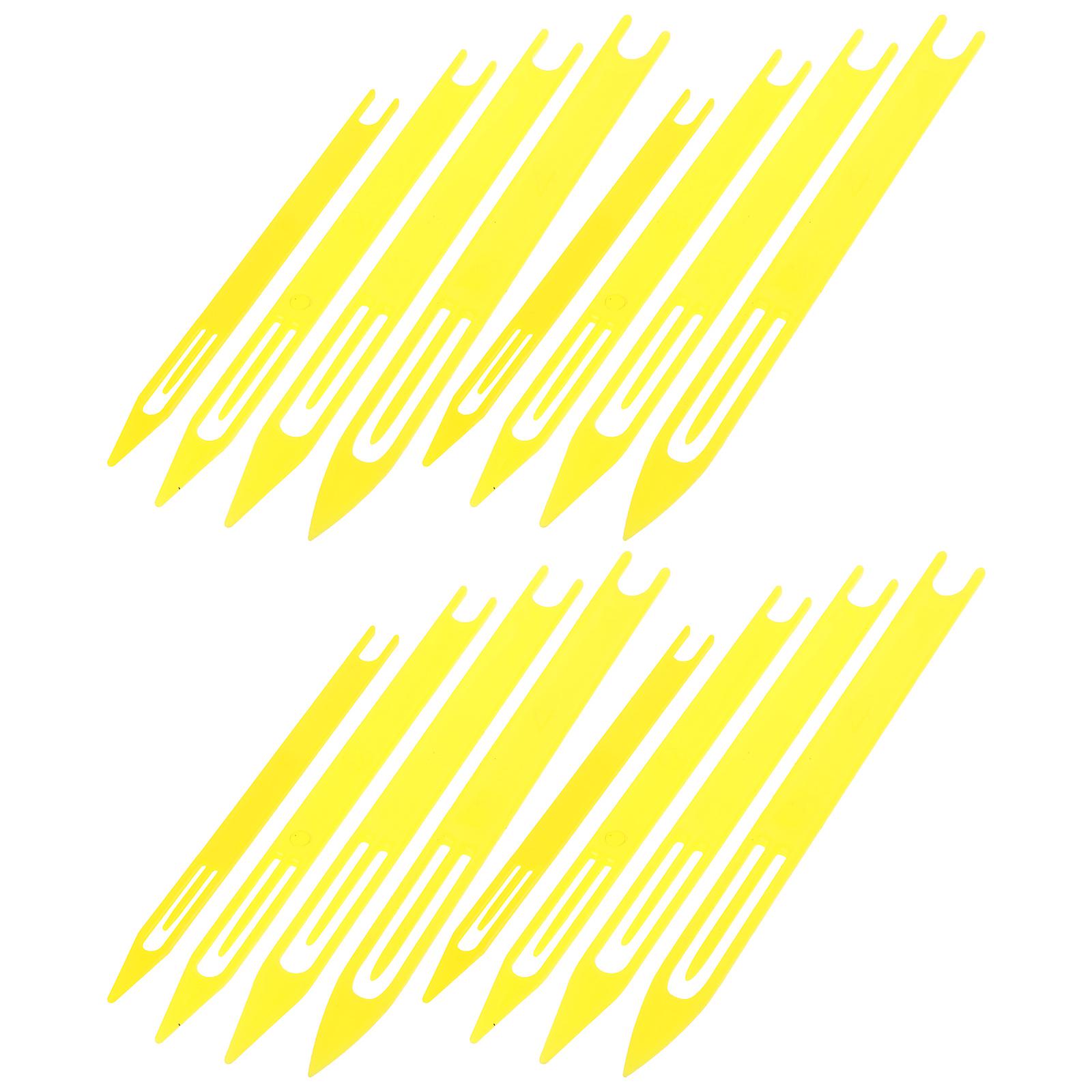 Fishing Netting Repair Tool Plastic Net Mending Needle Shuttles