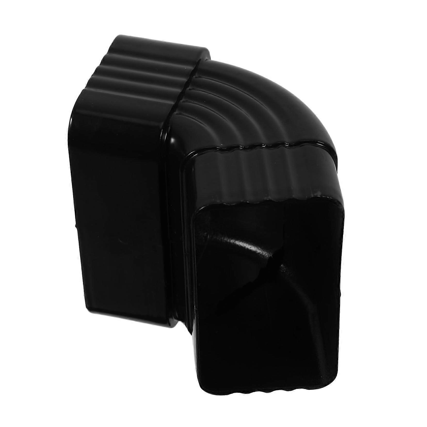 65 Degree Aluminum Gutter Downspout Elbow Connector with LeakResistant Seal and Easy Installation