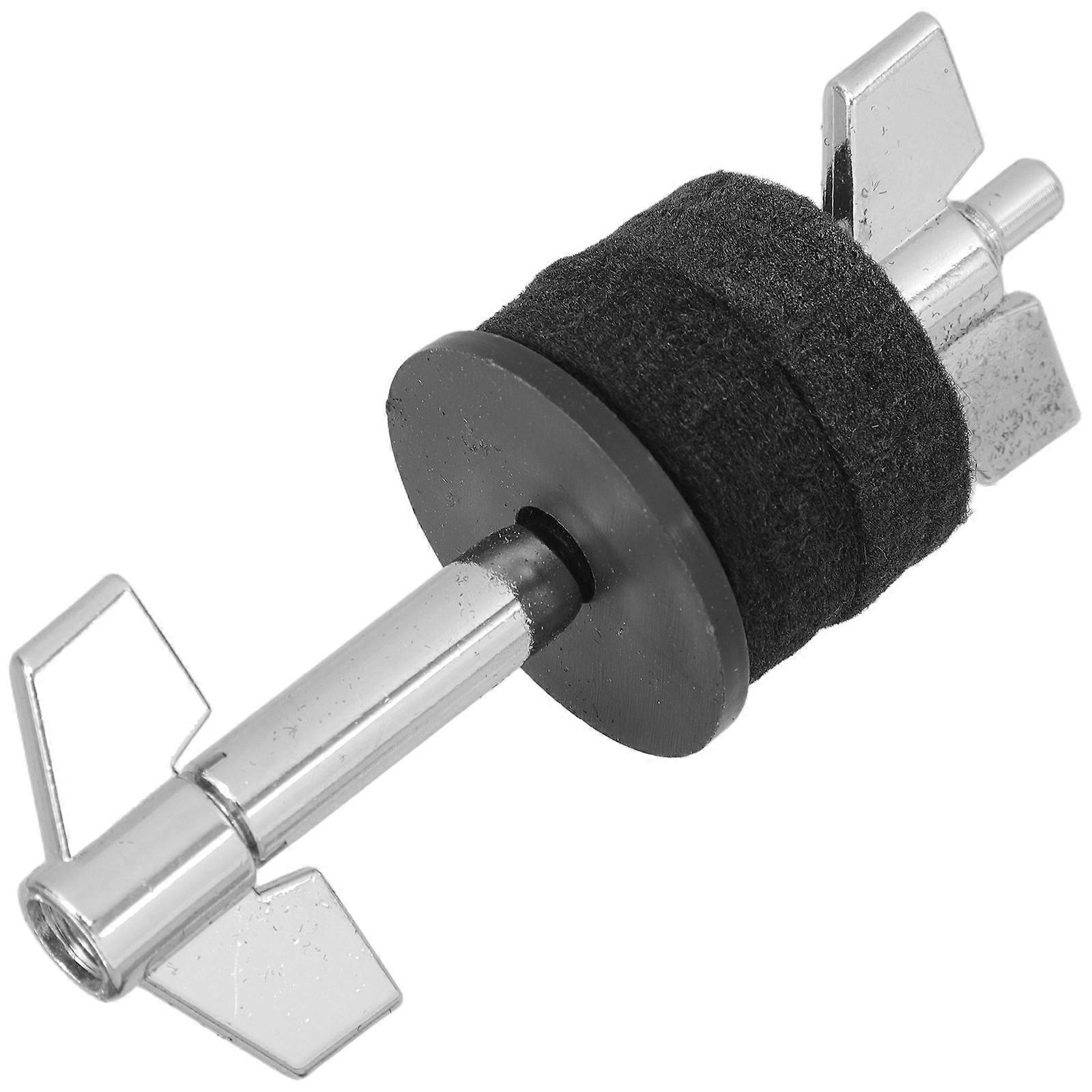 Adjustable Cymbal Stacker Mount for Drum Use with Silver Alloy