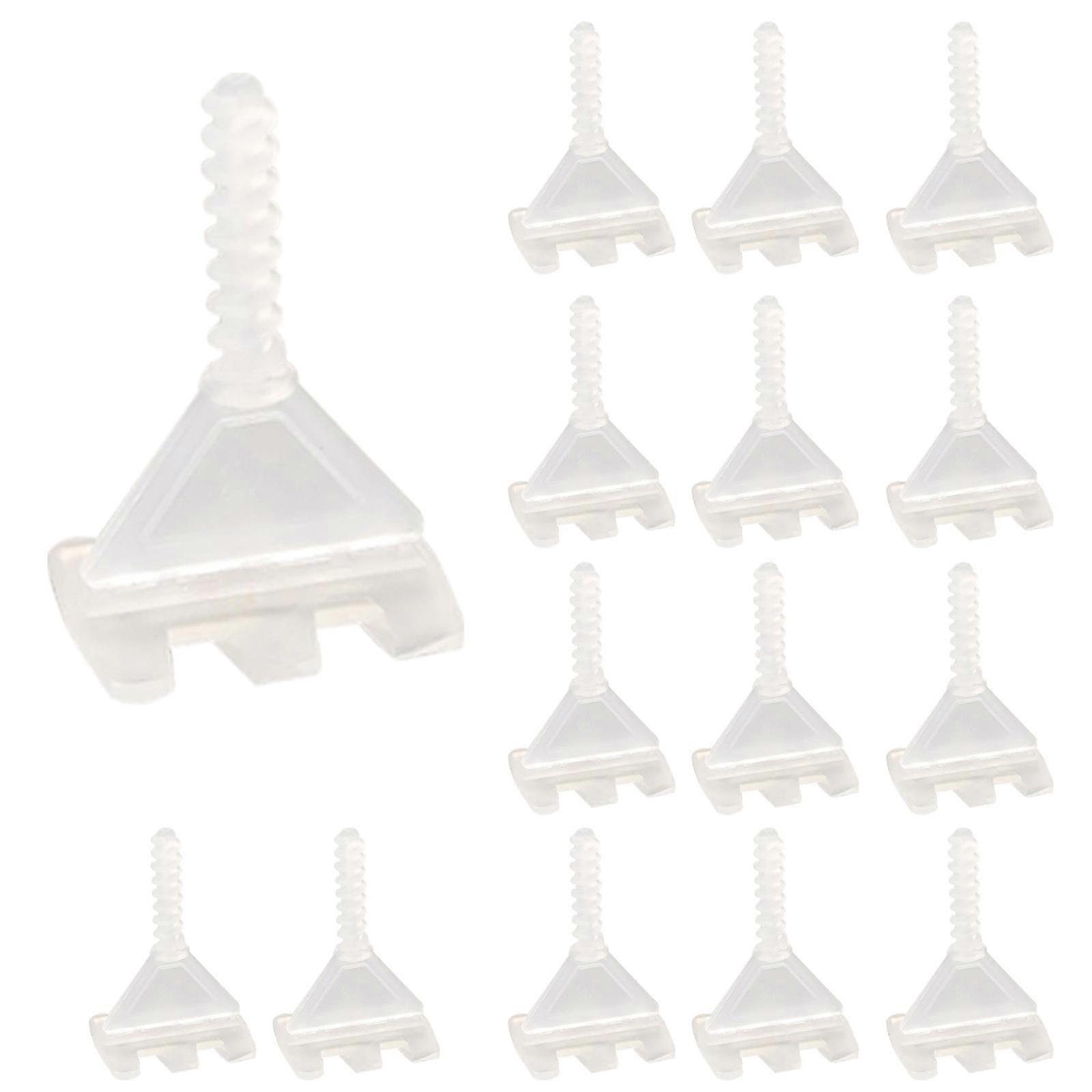 Complete Tile Leveling Solution Nut Bases and 100 Spacers For Professional Results Perfect Floor Wall Ceramic Alignment Multicolor