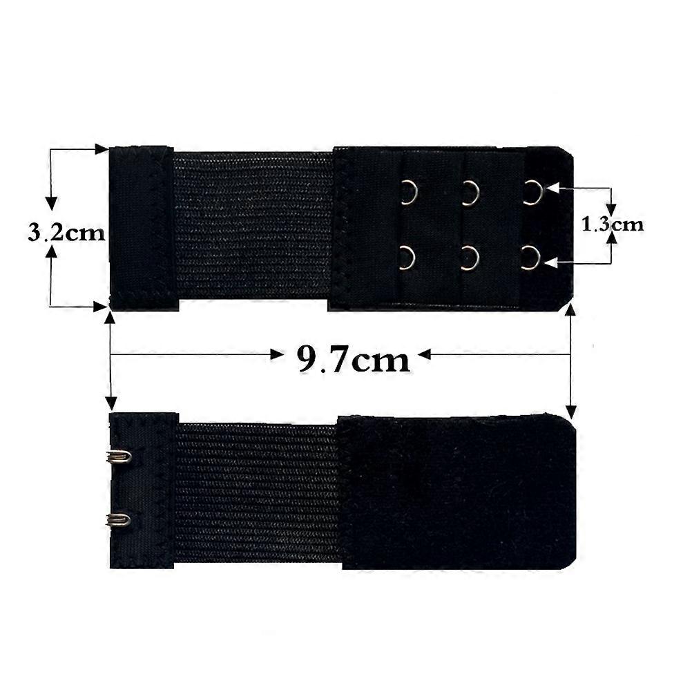 Underwear Back Extender Hook for Maternity 9Pcs 2 Hooks Bra Strap Extender Set