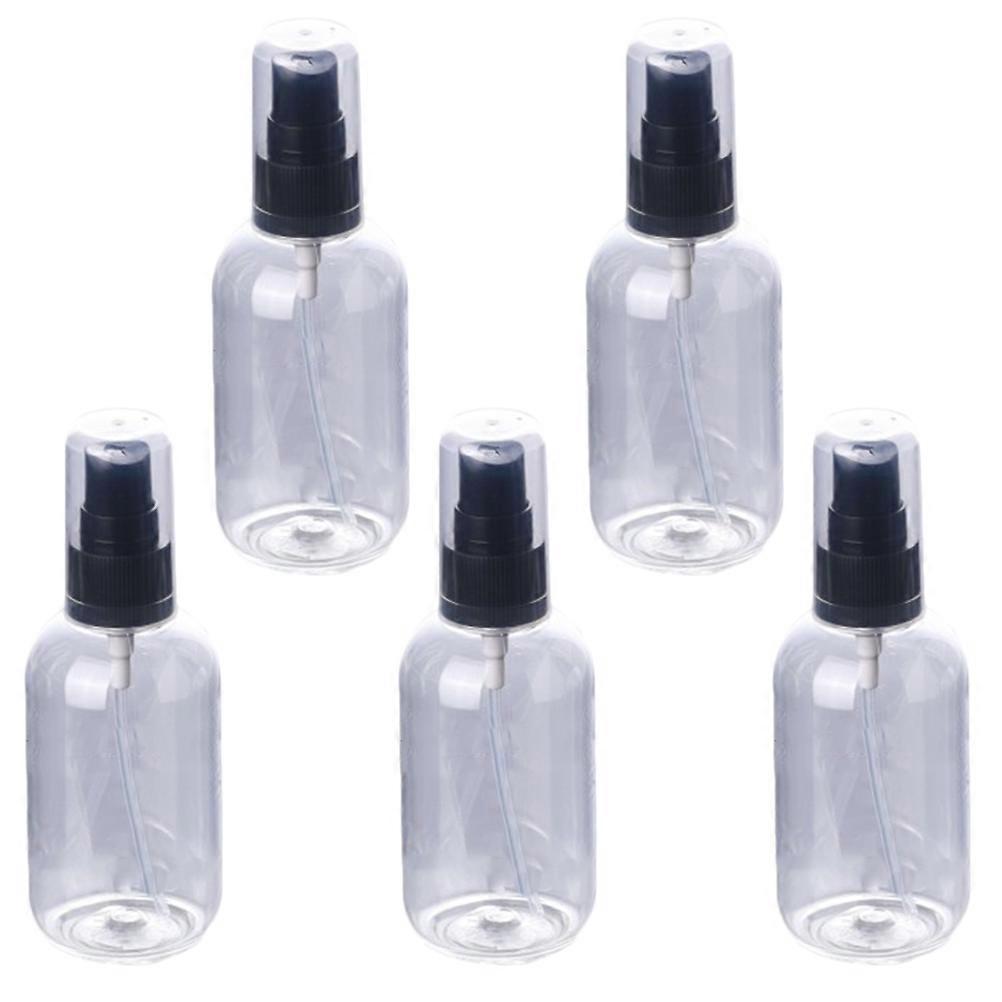 Cosmetic Spray Bottle Refillable Spray Bottle for Perfume Storage 10Pcs Transparent