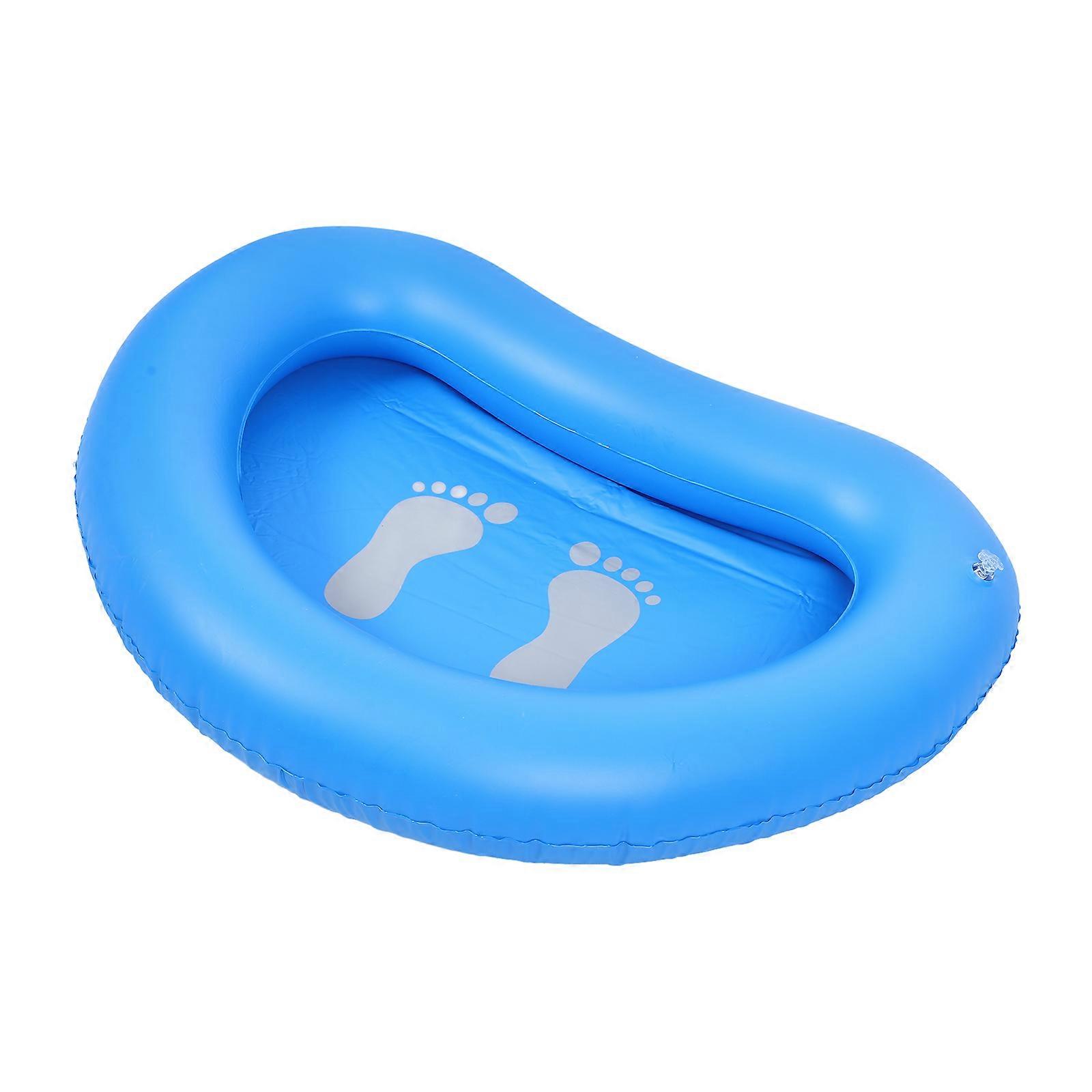 Inflatable Pool Foot for Relaxation 1 Piece