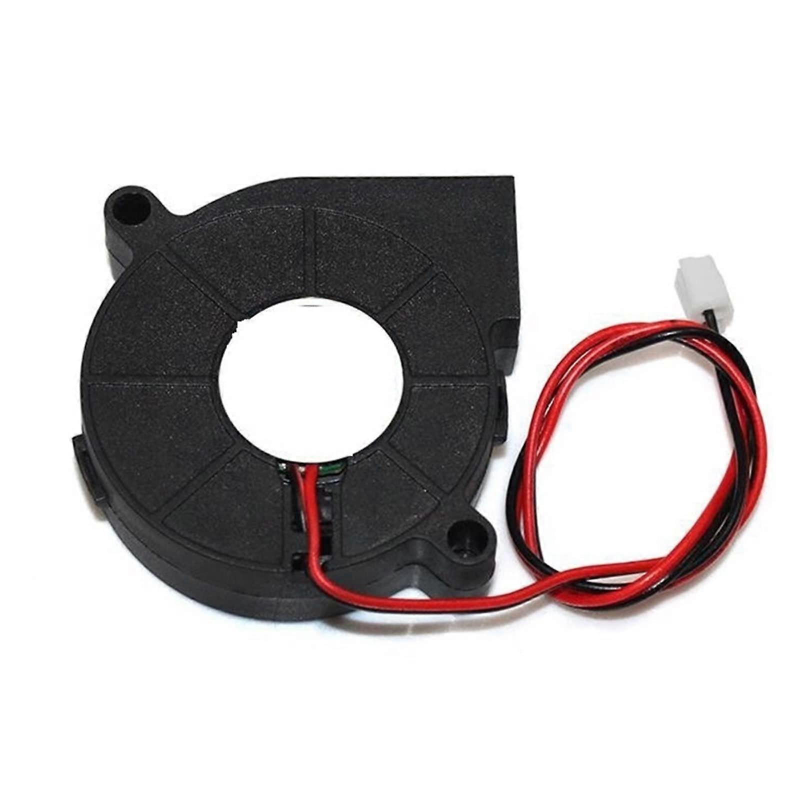 3D Printer Blower Fan 5015 5V with  Airflow Cooling for Fast Charcoal Ignition and BBQ Use