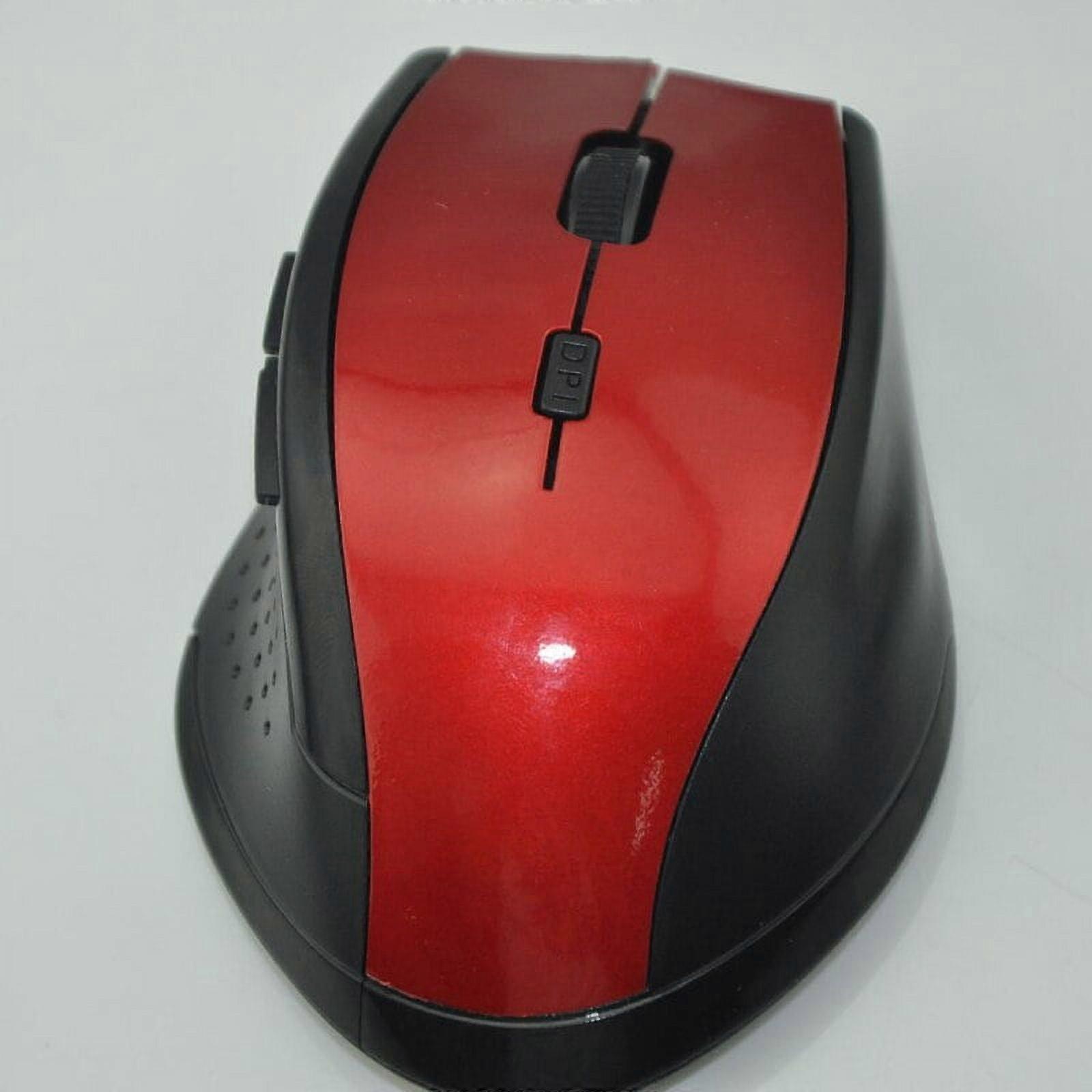 7300 Wireless Mouse 6 Button 2.4G Wireless Gaming Mouse For PC Laptop