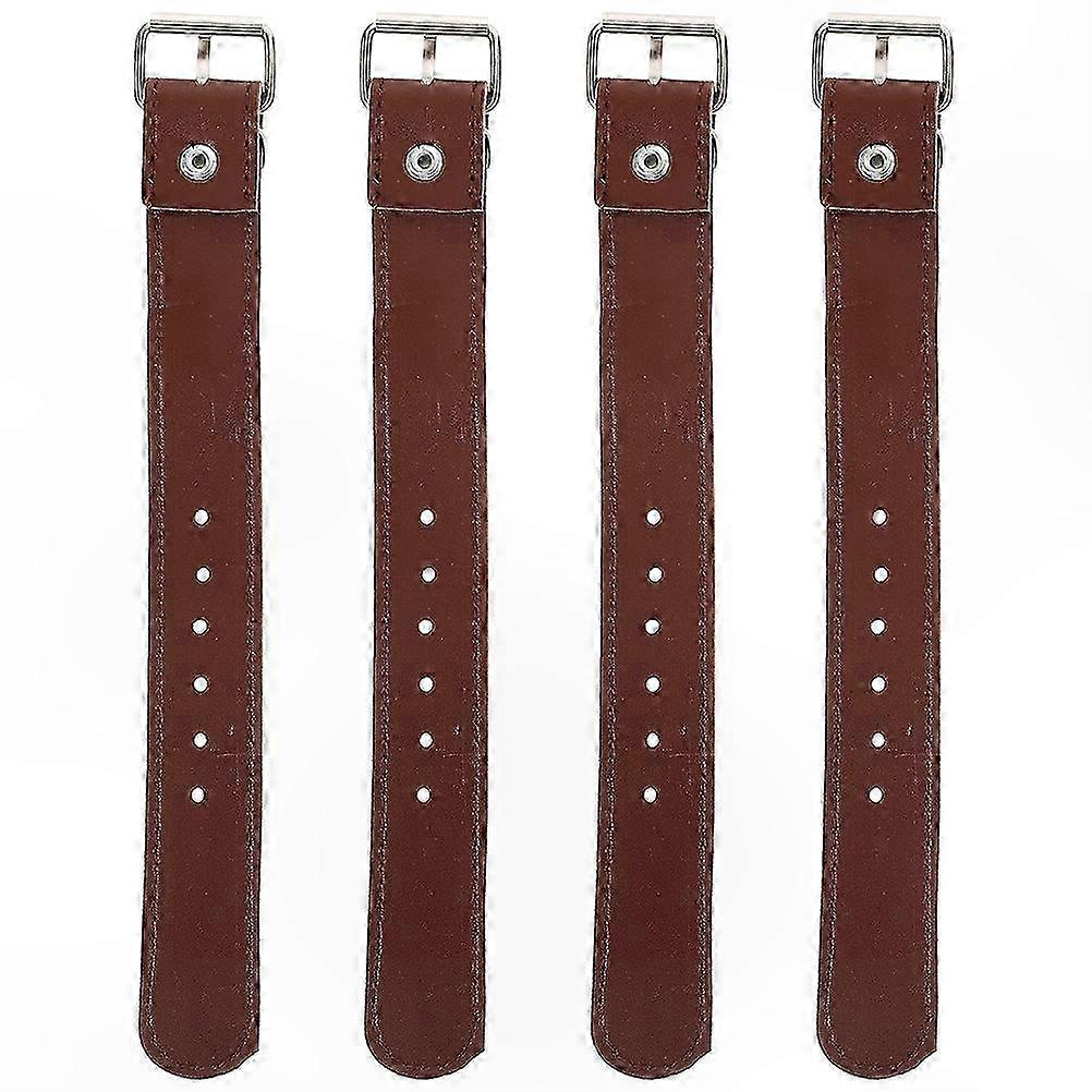 2 Pairs Adjustable Bike Basket Straps for Front Baskets