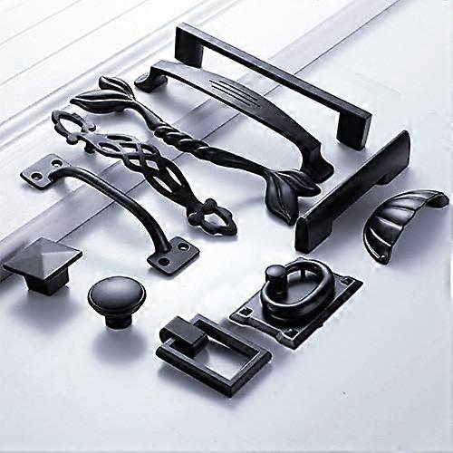 Modern Cabinet Handles 128mm with Sleek Design, Kitchen Drawer Pulls, Furniture Handle 96mm Hole