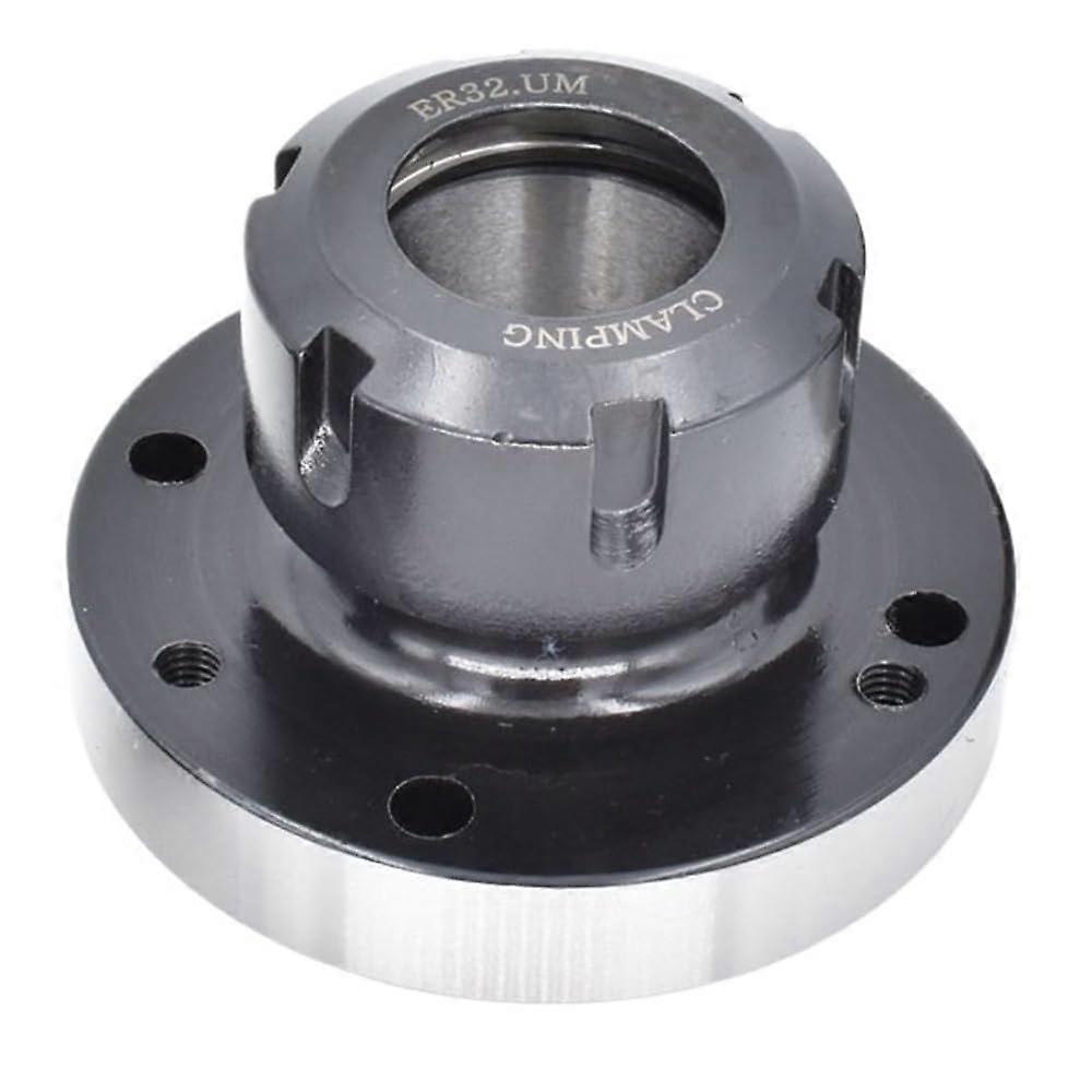 ER40 80mm Precision CNC Lathe Chuck Spindle Collet Holder for Secure Tool Clamping
