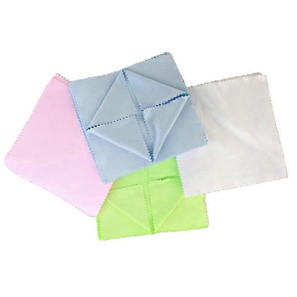 Cleaning Cloth - Light 10 pack White/gray/green/blue/pink