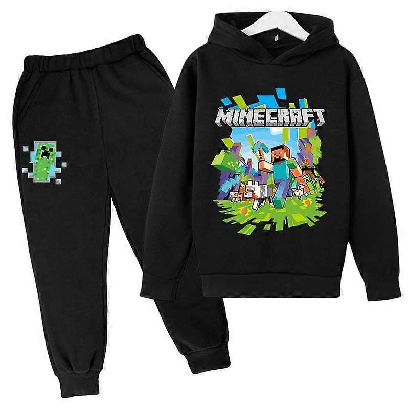 Chándal infantil con sudadera estampada de Minecraft