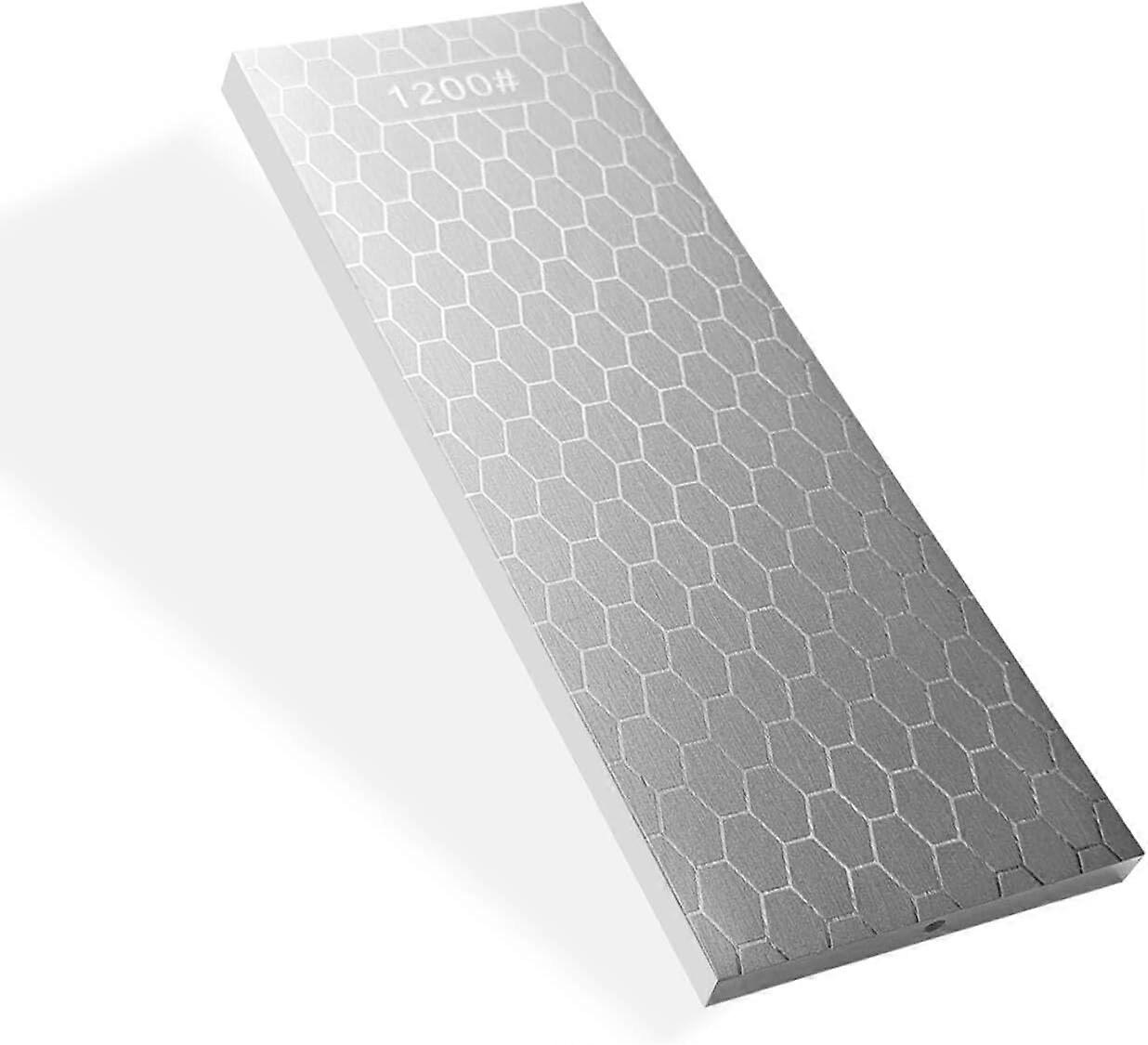 Diamond Sharpening Stone 400/1200 Grit DoubleSided Knife Sharpener Dual Grit Fast Sharpening