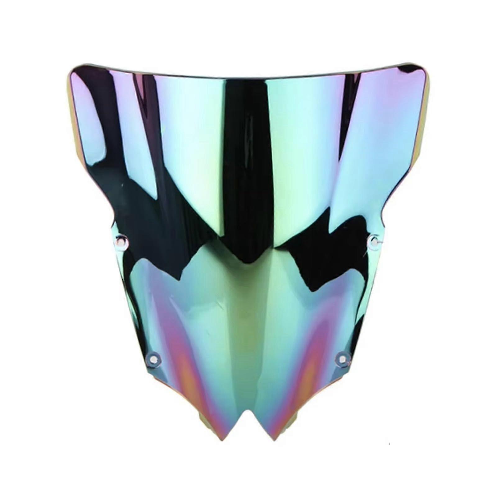 Motorcycle Windshield Double Bubble Iridium for Yamaha YZF R6 20082016 Wind Noise Reduction