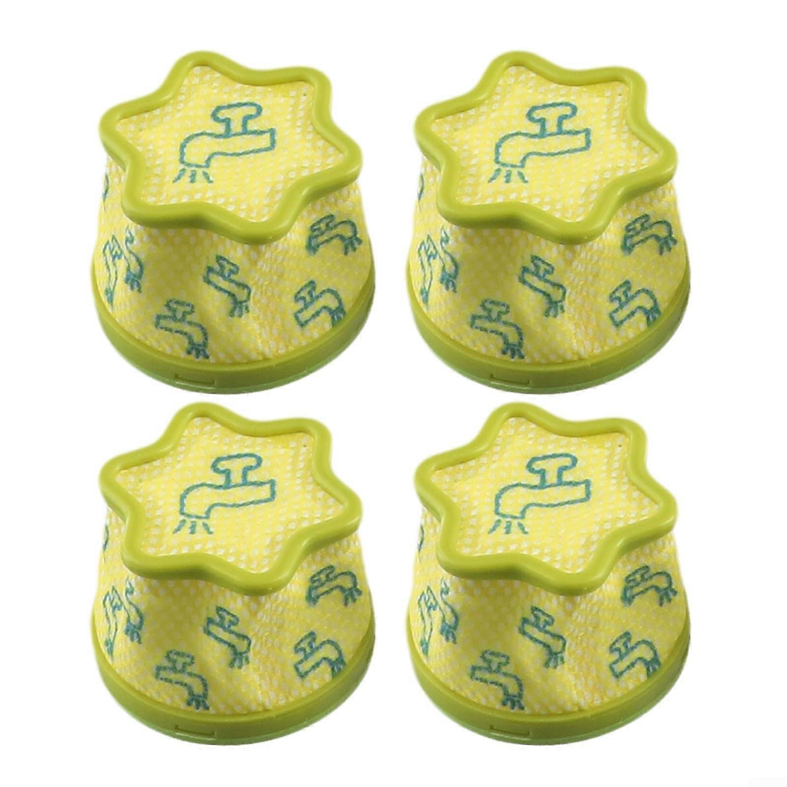 Cordless Vacuum Filter Replacement for LG CordZero A9 Series PreFilter, Dustproof NonWoven, 4 Pack