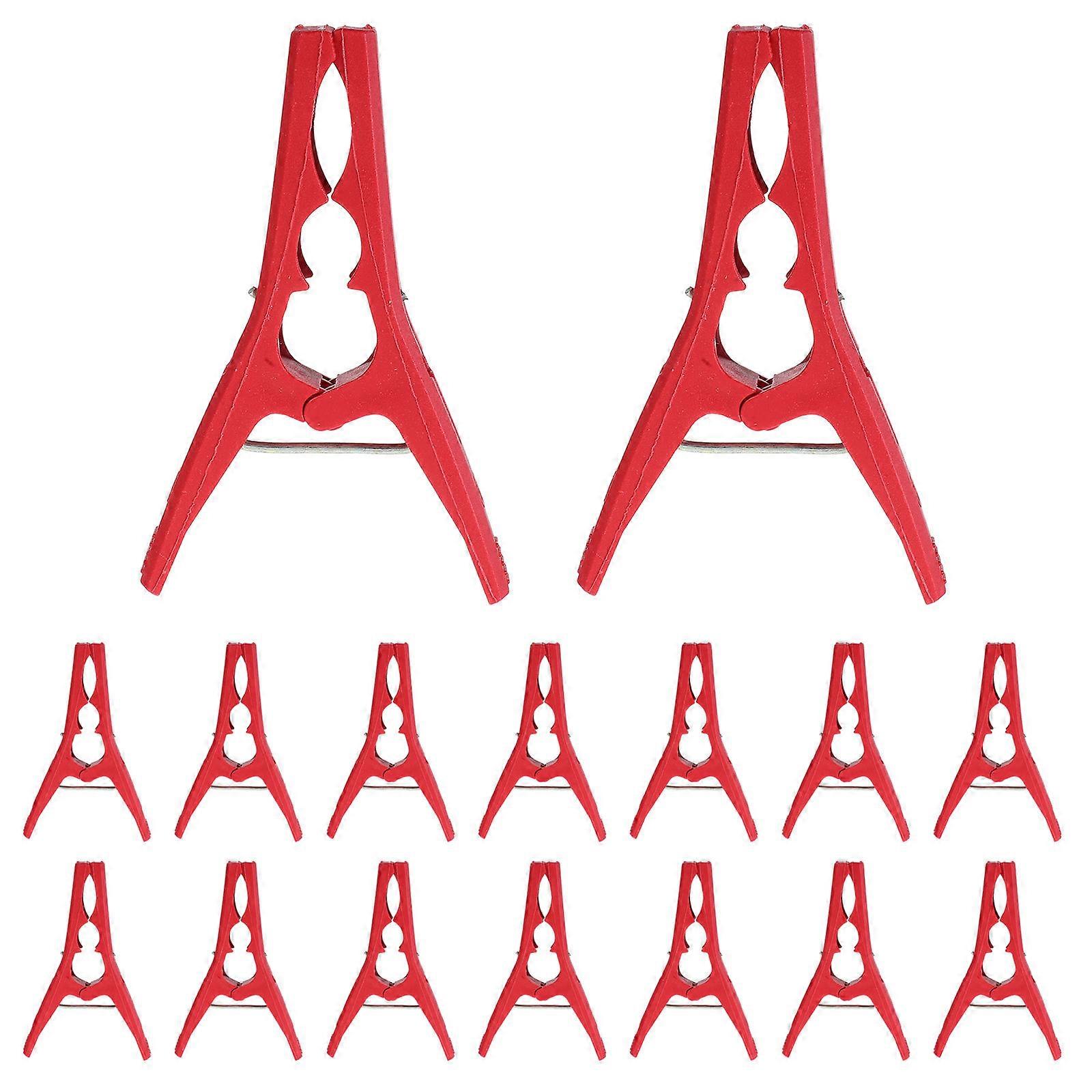 Tomato Plant Support Clips Plastic Clips for Climbing Vine 50Pcs Pack