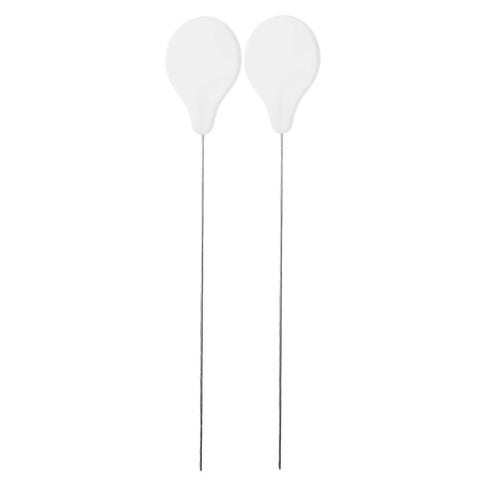 2pcs Cake Testing Sticks Bread Testing Needles Bakery Tester for Cakes Kitchen Baking Tools