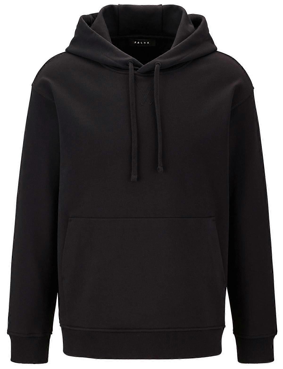 Falke Light Sweat Hoodie - Black