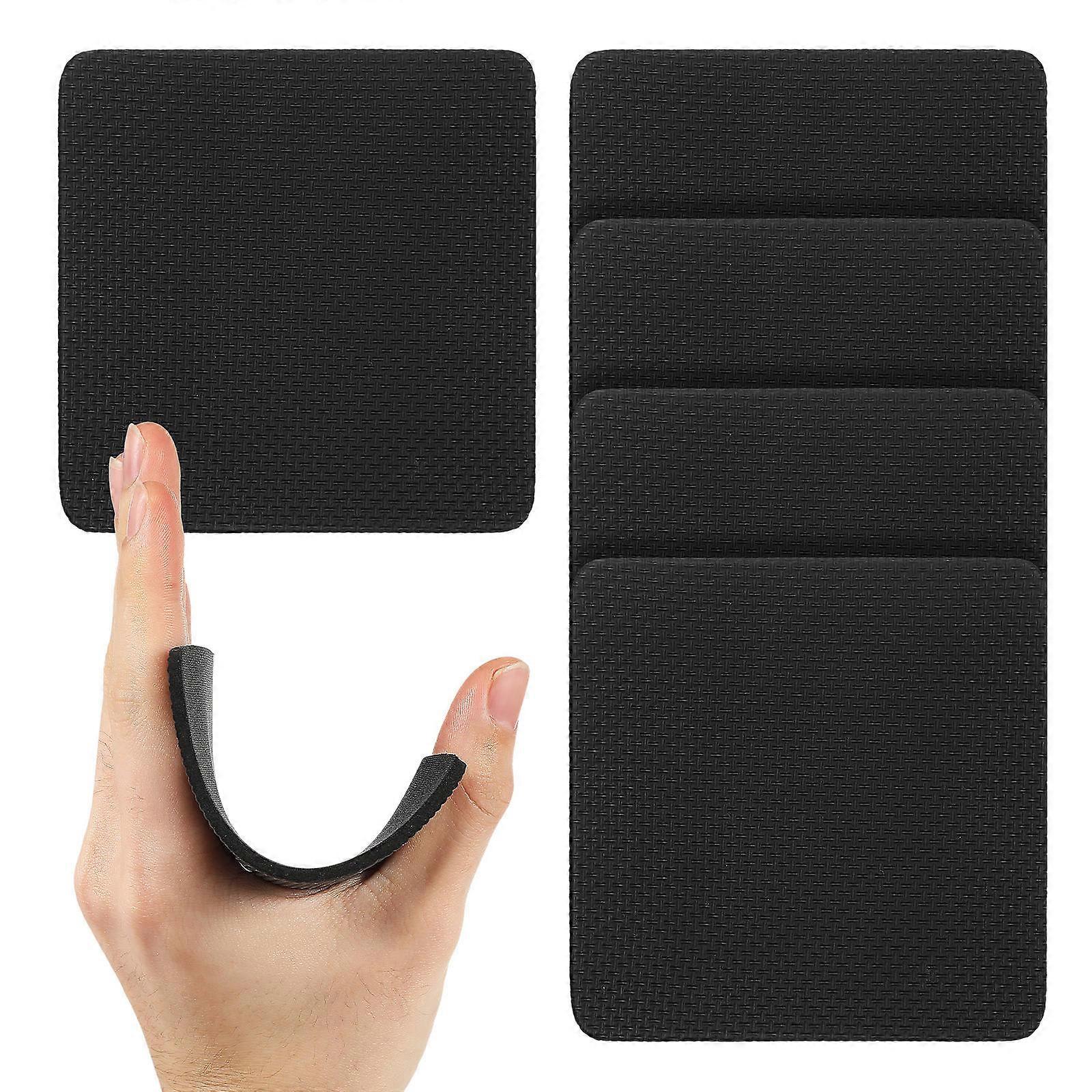 Workout Hand Grips Rubber Gym Grip Pads for Pull Ups 5Pcs