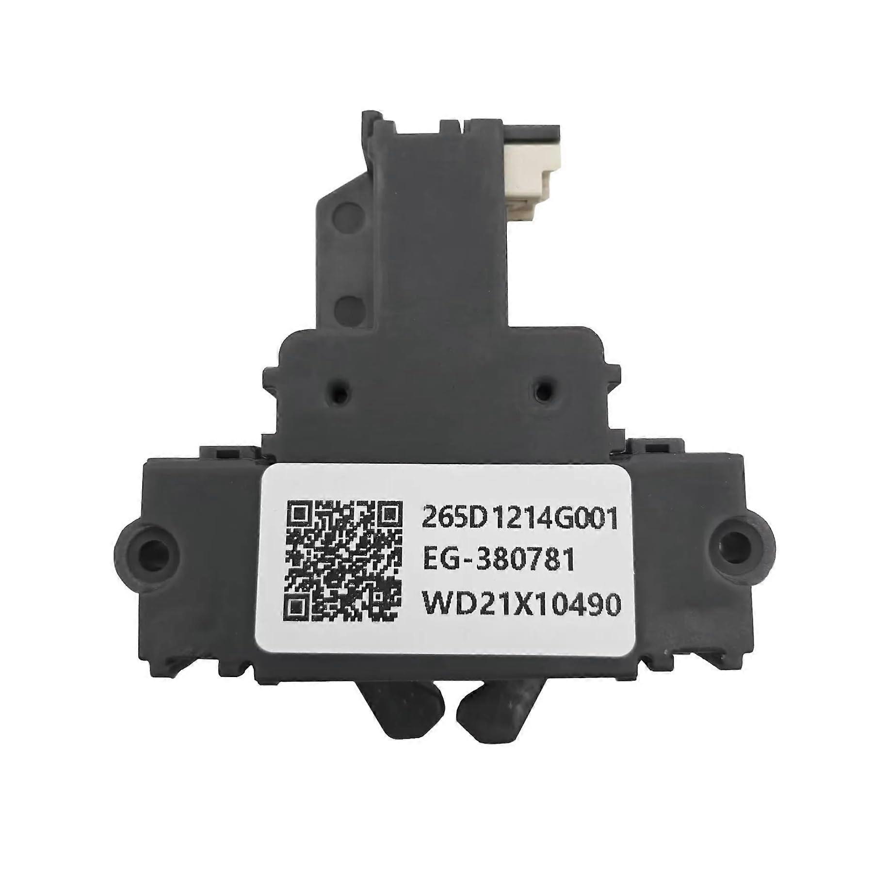 Dishwasher Door Latch WD21X10490 Replacement for GE Models AP5668411 Secure Closure Assembly