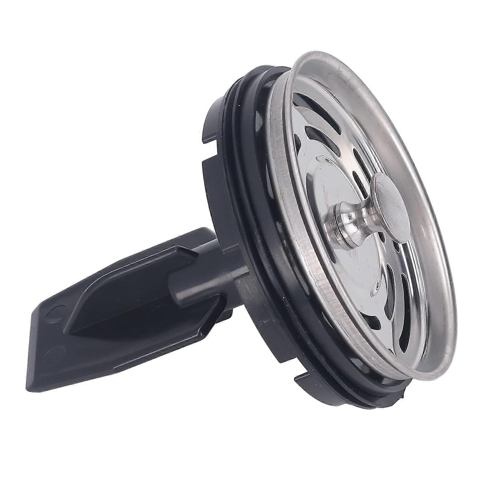 Garbage Disposal Splash Guard 86mm Copper ABS Kitchen Sink Strainer with AntiClog Design