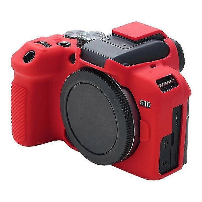 For Canon EOS R10 Soft Silicone Protective Case 26-27s