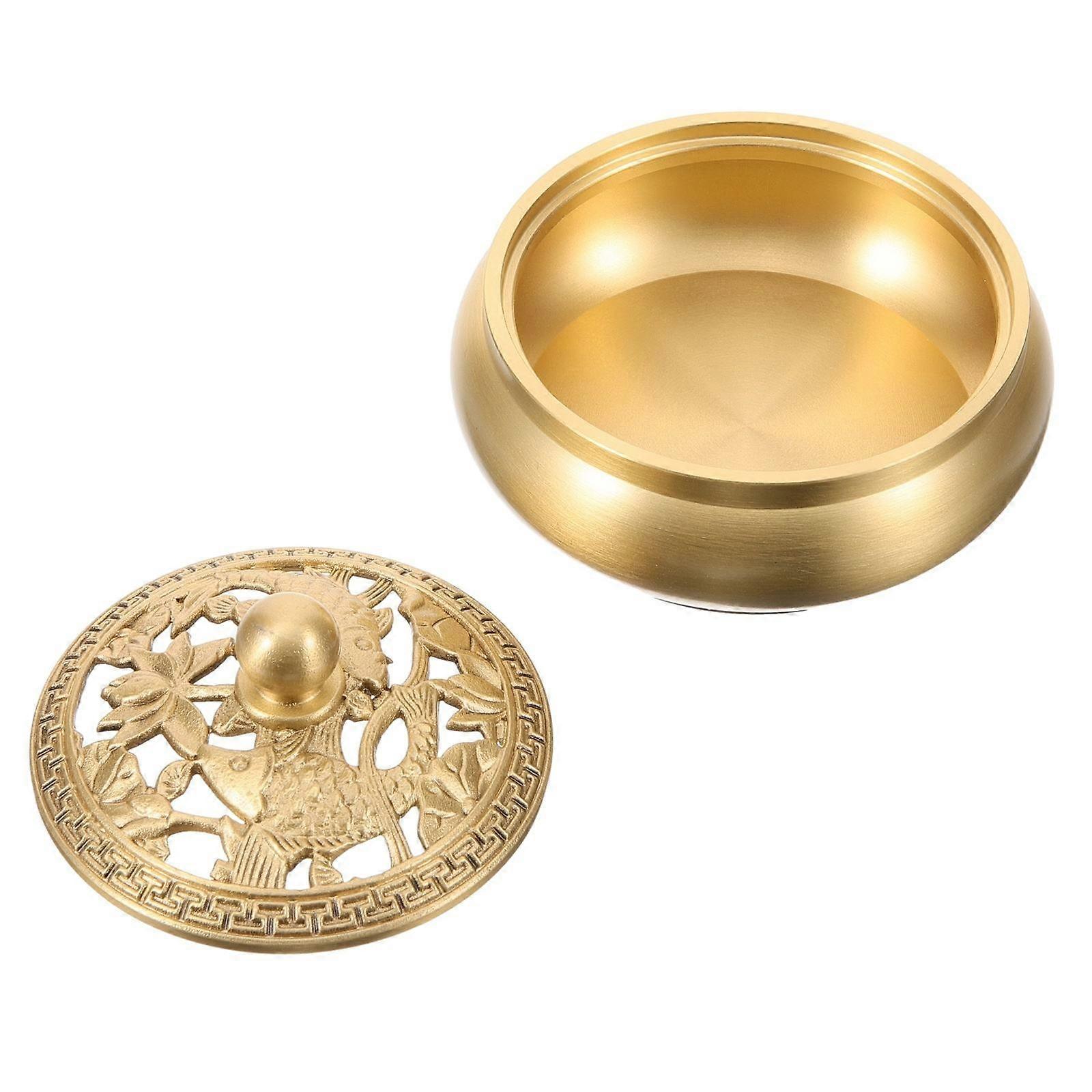 Copper Burner Home Decor Wax Warmers Office Accessory 1Pack