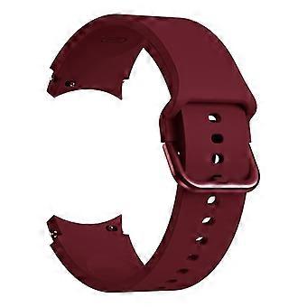 Weiches Silikon Uhrenarmband Ersatz Sport Armband für Samsung Galaxy Watch6 40mm 44mm/Watch6 Classic 