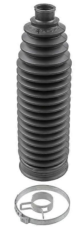 Steering Rack Boot Gaiter for Volvo XC70 20072016 Front Axle Durable Thermoplastic 194mm