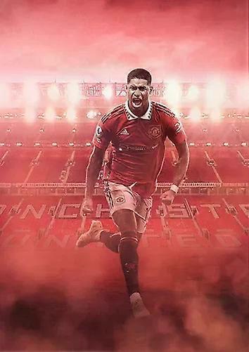 Marcus Rashford BB1Jigsaw Puzzle Brain Teaser QT 1838