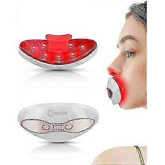 LED-apparaat voor het opvullen van lippen met rood licht, verwarmd schoonheidsapparaat voor lippen en ogen voor anti-aging, het gladmaken van rimpels op de lippen, enz. Walkbee 2024 25-26