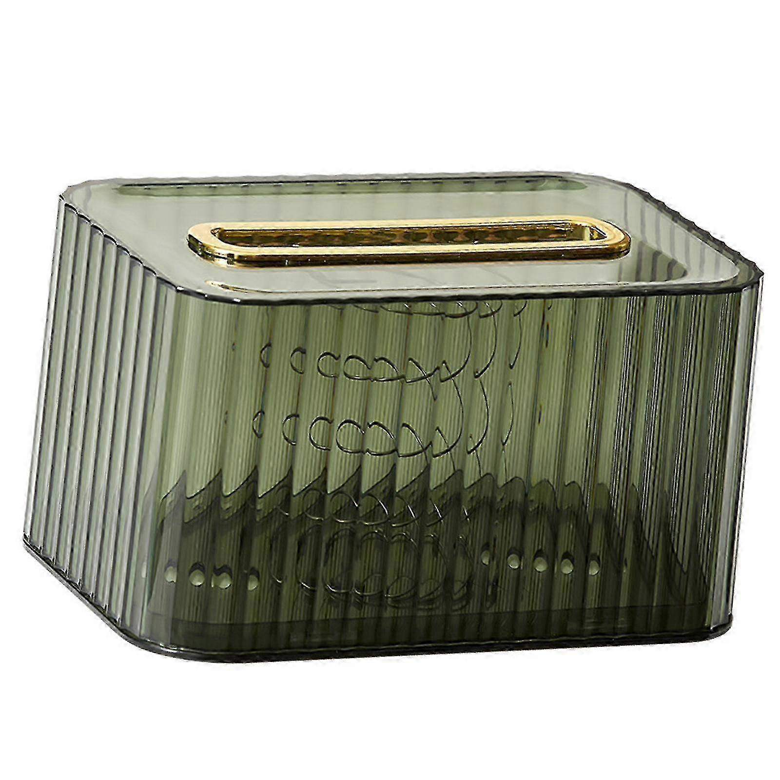 For Tissue Box Rounded Edge For Tissue Dispenser For Dormitory Bathroom 26-27s