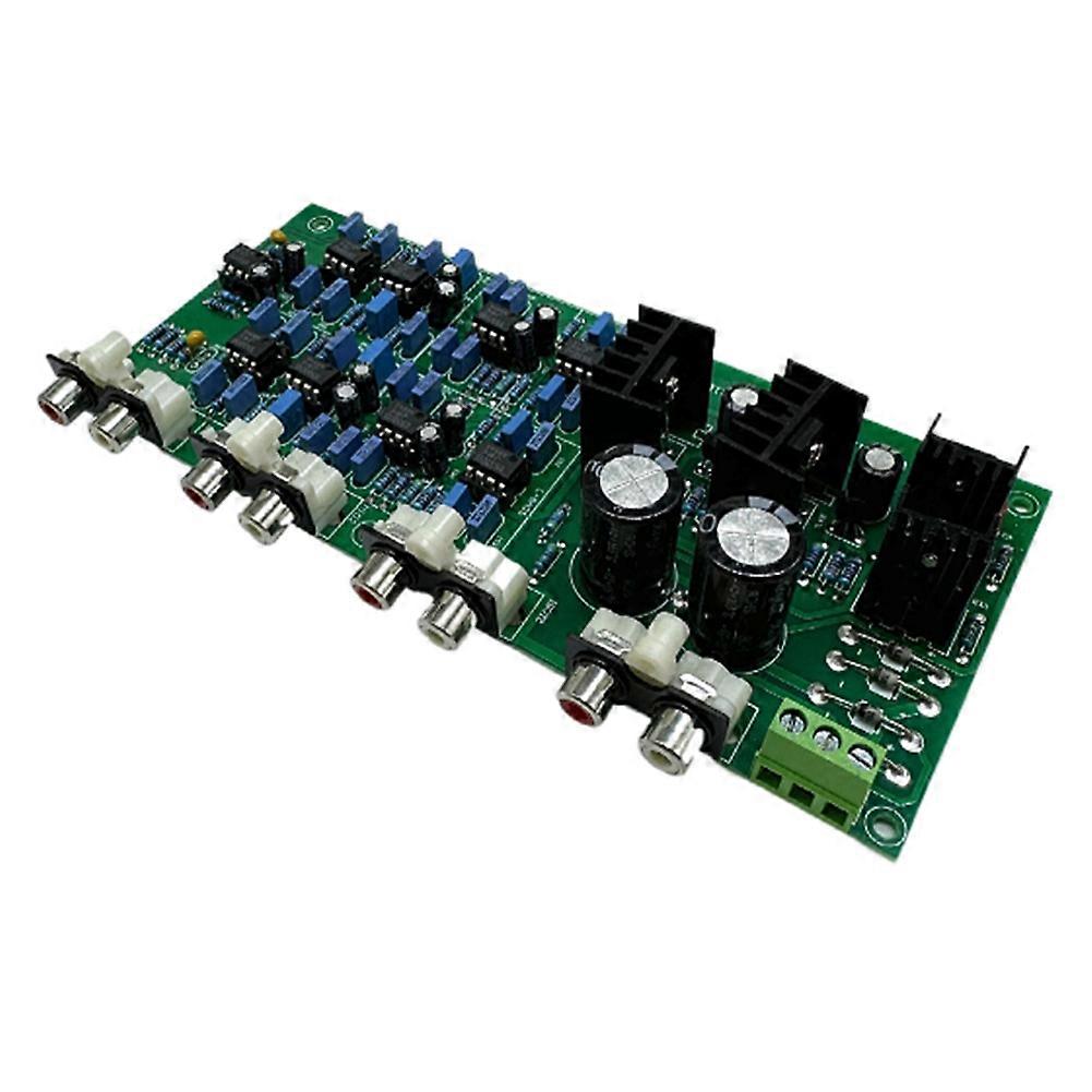 For Linkwitz-Riley Divider Replaceable Divider Adjuster Convenient 3 Divider Board Front Stage 3 Divider Module