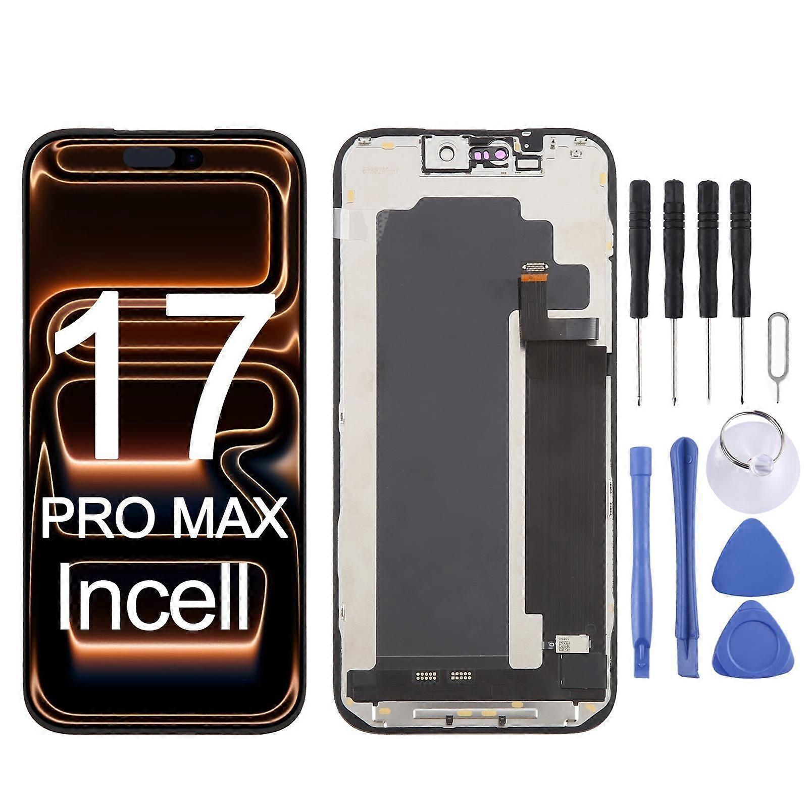 iPhone 17 Pro Max HD -incell-näyttö