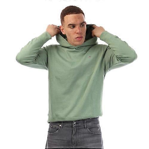 Gant Mens Shield Logo Long-Sleeved Hoodie