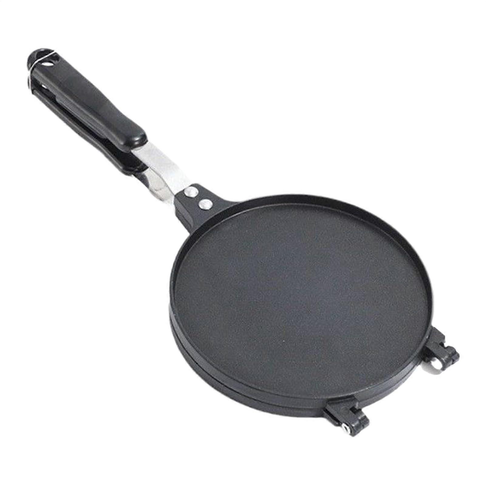 Waffle Cone Maker Nonstick Checkered Iron Pan for Home and Commercial Baking