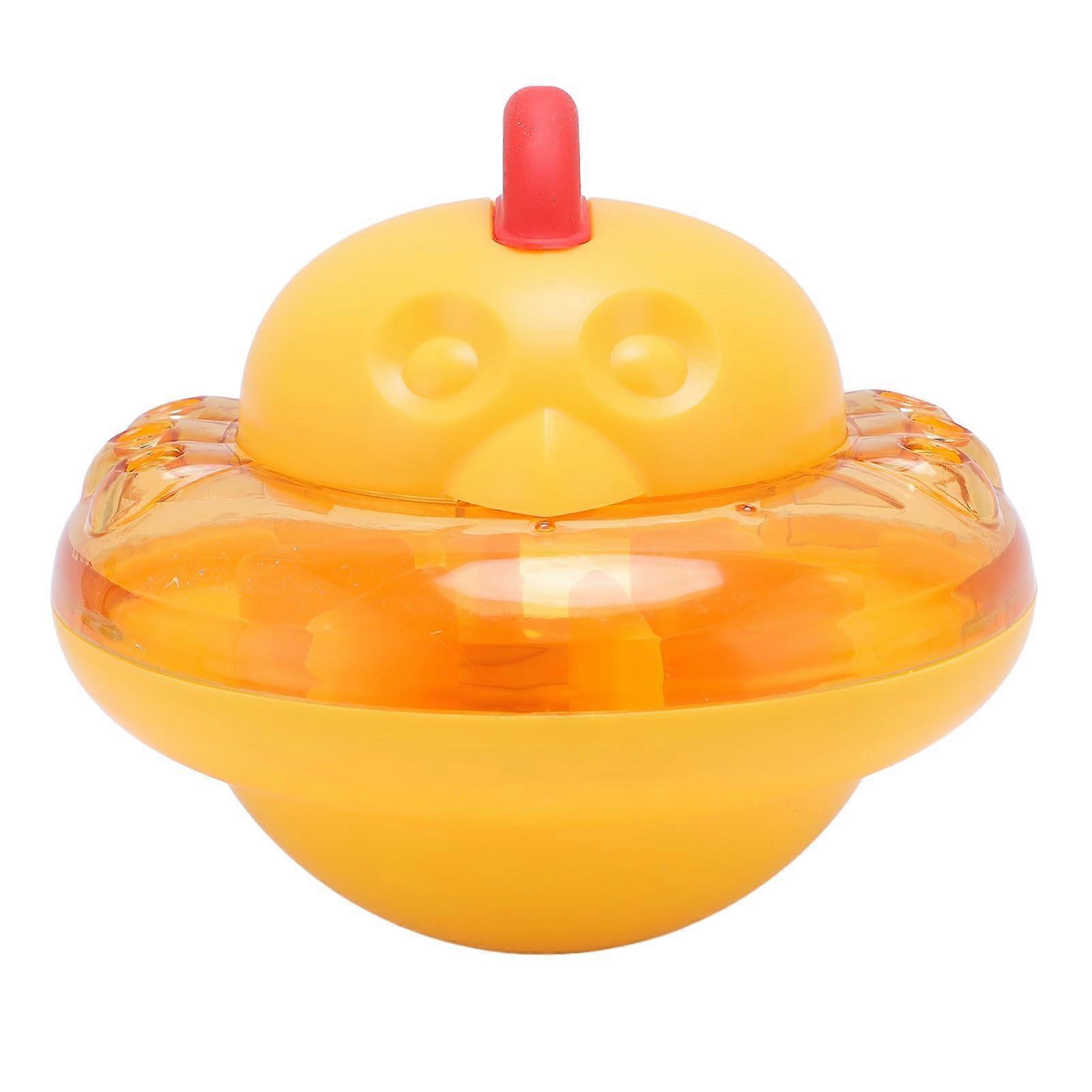 Interactive Cat  Dispenser Slow Feeding Toy with Tipping Resistant Base for Indoor Pets