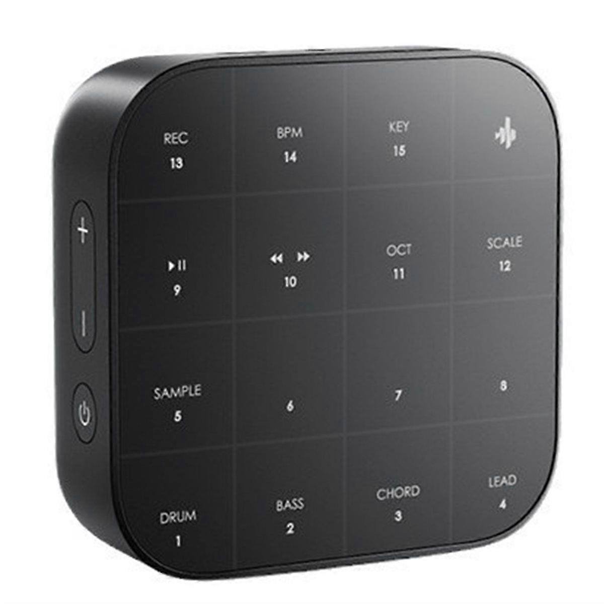 Bluetooth MIDI Controller - Portable Music Keyboard with Looper/Synth, Multi-Device Support and Sil