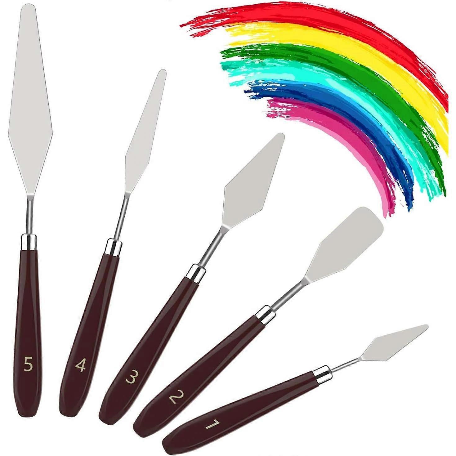 stainless steel spatula pieces