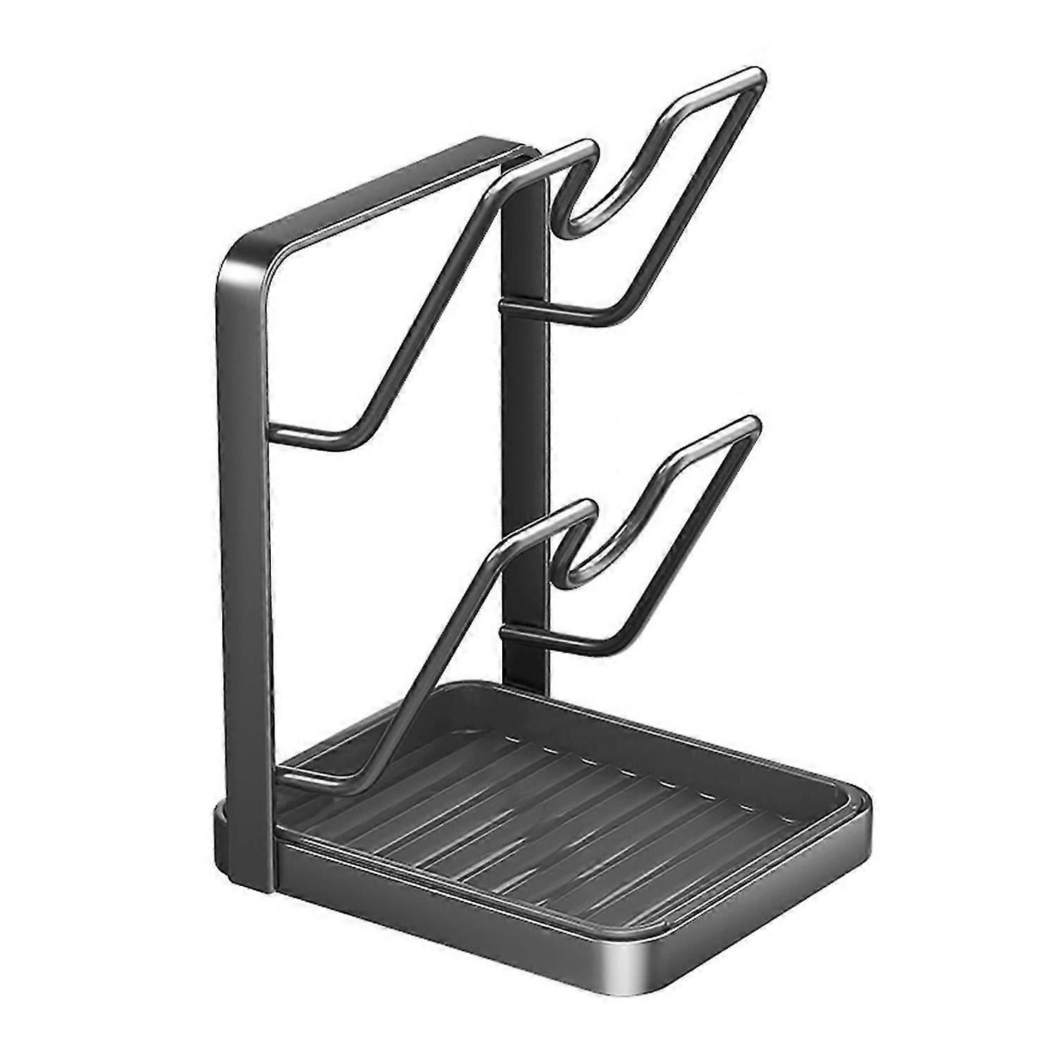 Kitchen Pot Lid Storage Rack Stability Sturdy Cutting Boards Rack Kitchen Supply