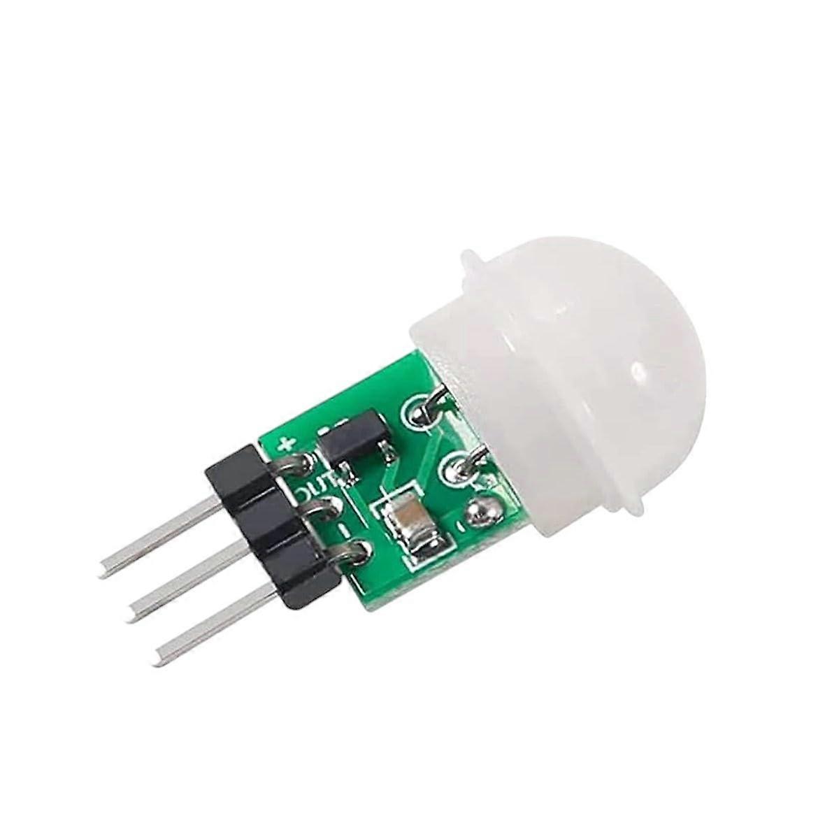 Mini PIR Motion Sensor Module AM312 Infrared Motion Detector DC 2.712V for Human Detection Ref: 6560