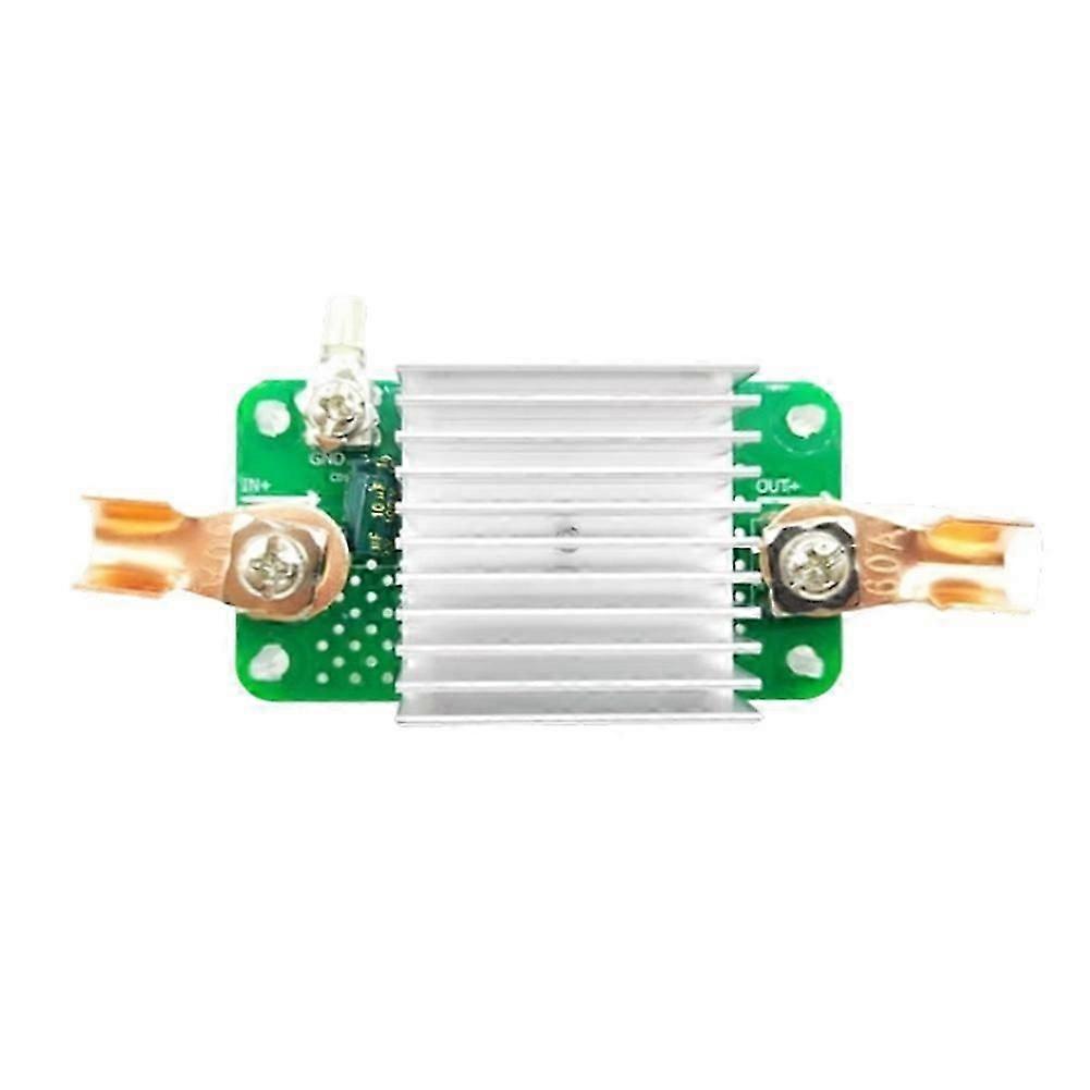 60A Control Board Anti-Reverse Current Power Module High Current Diode 9-65V Backflow and Reverse Current Protection