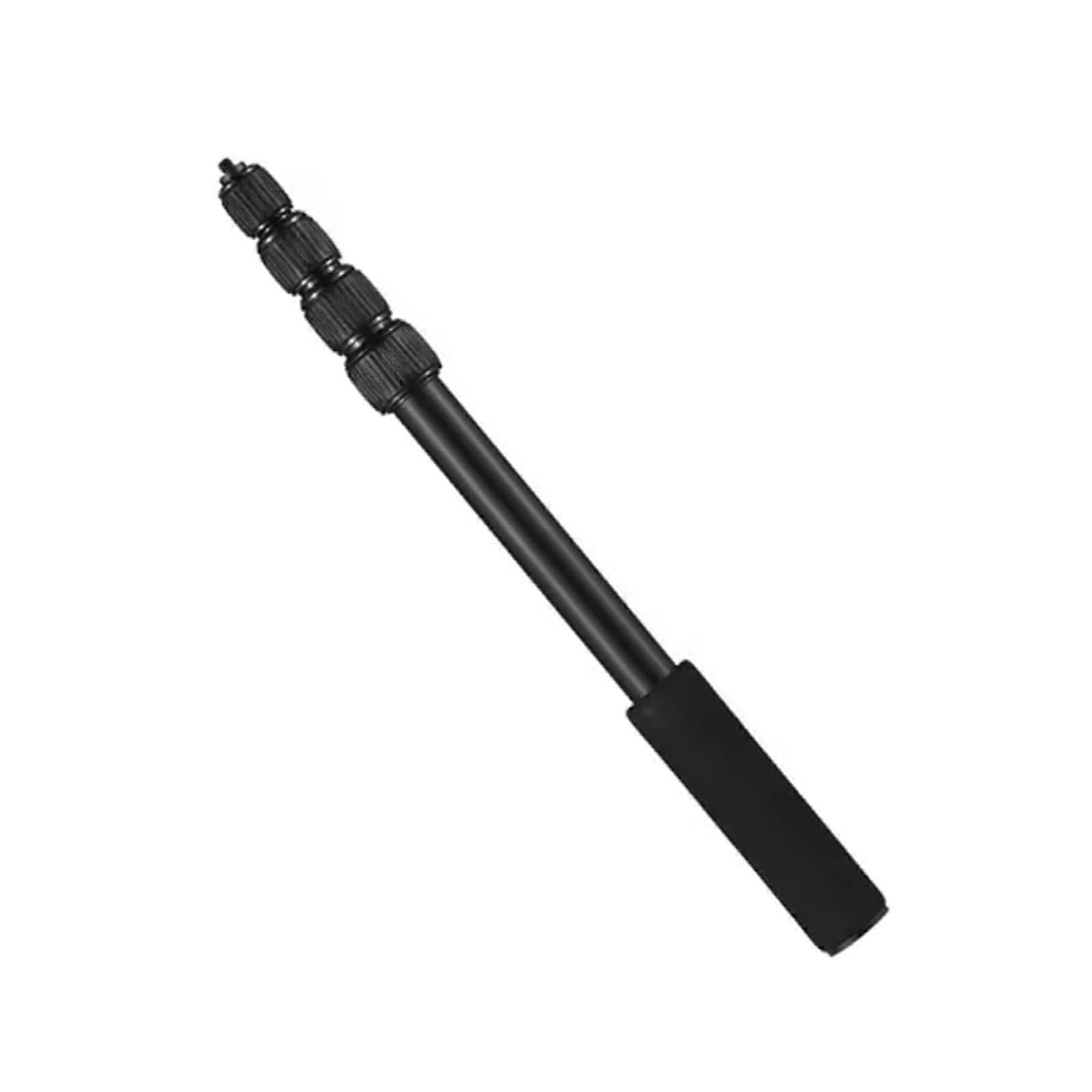 Adjustable Length Camera Stabilizer Tripod Extension Rod for Travel Photography and Live Streaming