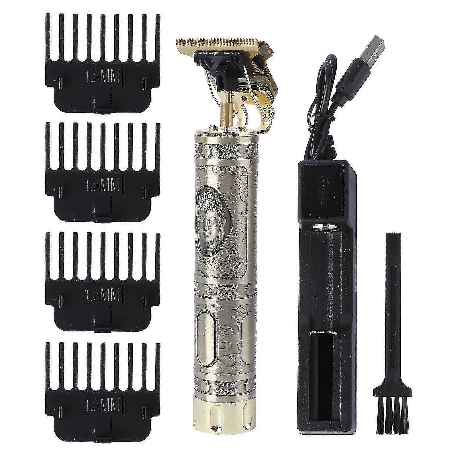 Electric Clipper for Salon Use with Assorted Color Design