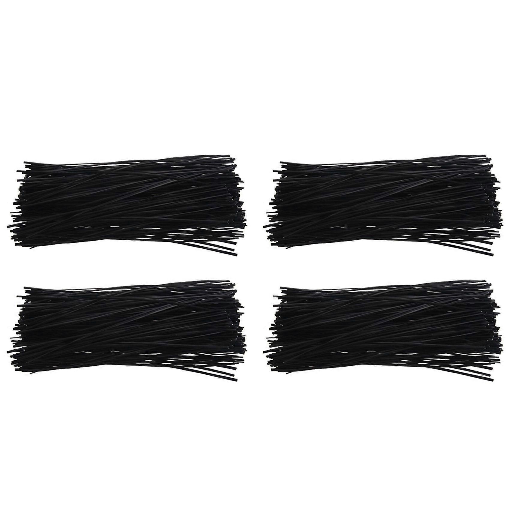 800Pcs Plastic Shell Package Reusable Twist Ties Cable Fasteners 150mm