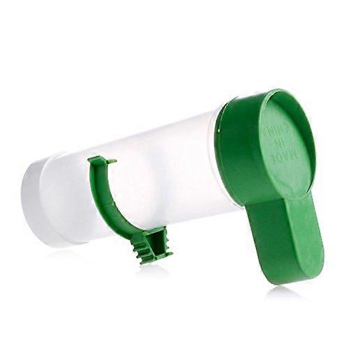 Automatic Bird Water Feeder 150ml Parrot Drinker with Easy Cage Attachment for Small Bird Cages