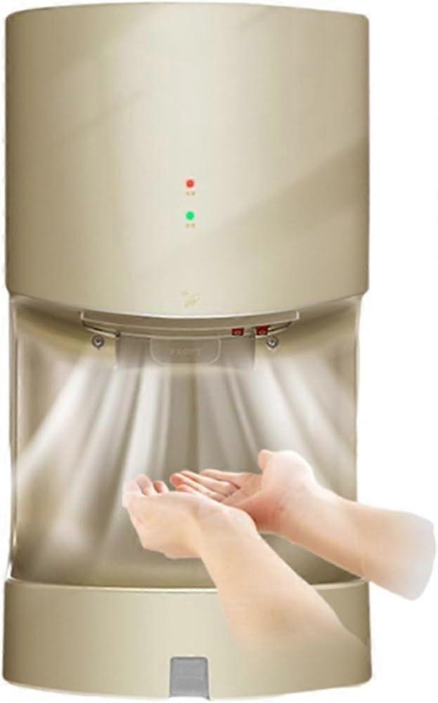 Automatic Hand Dryer with Drip Tray,  Speed Wall Mounted for Commercial Bathroom