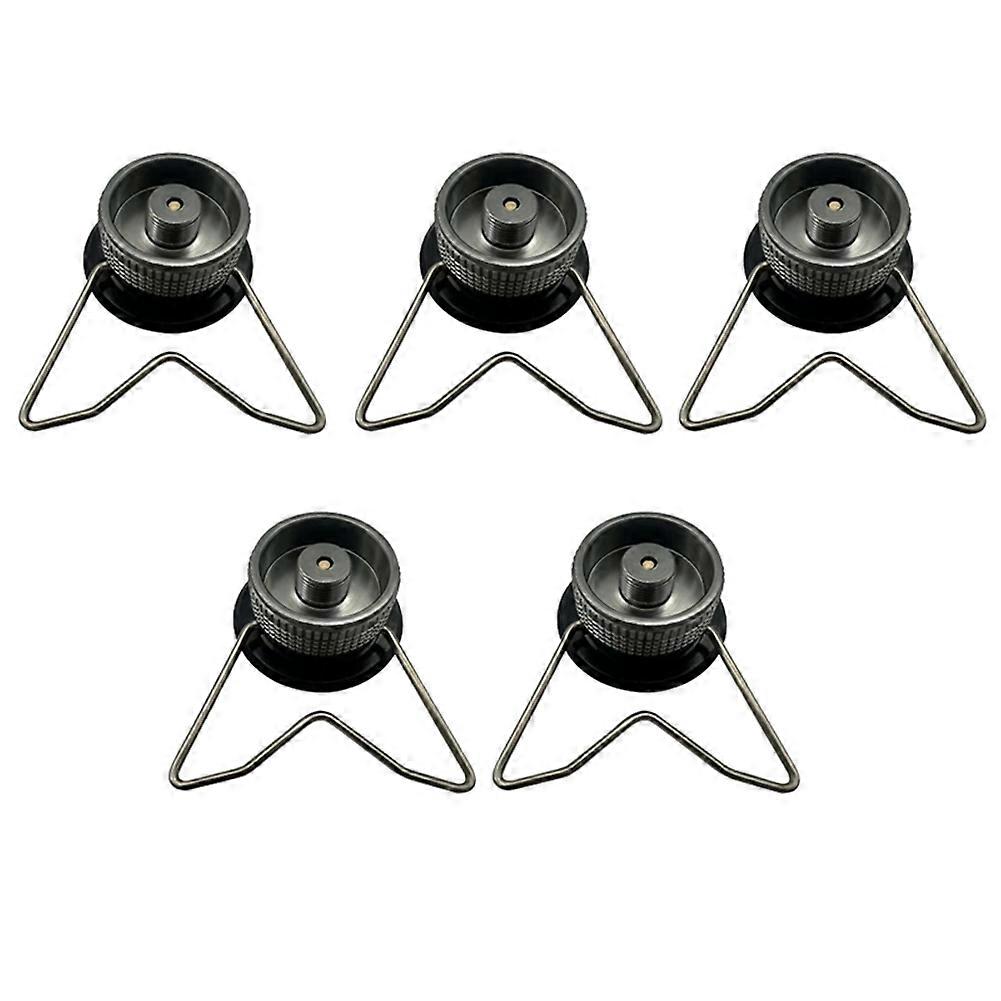 Cassette Gas Tank Adapter with Bracket, Gas Can Conversion Adapter