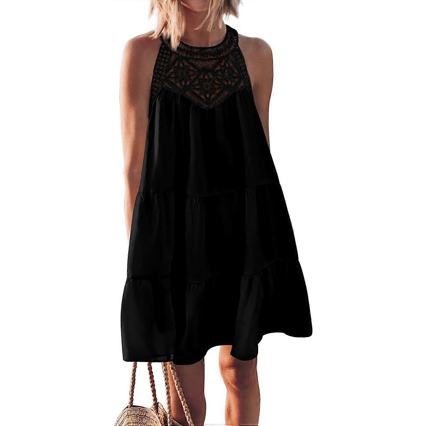 Women'S Lace Camisole  Black S