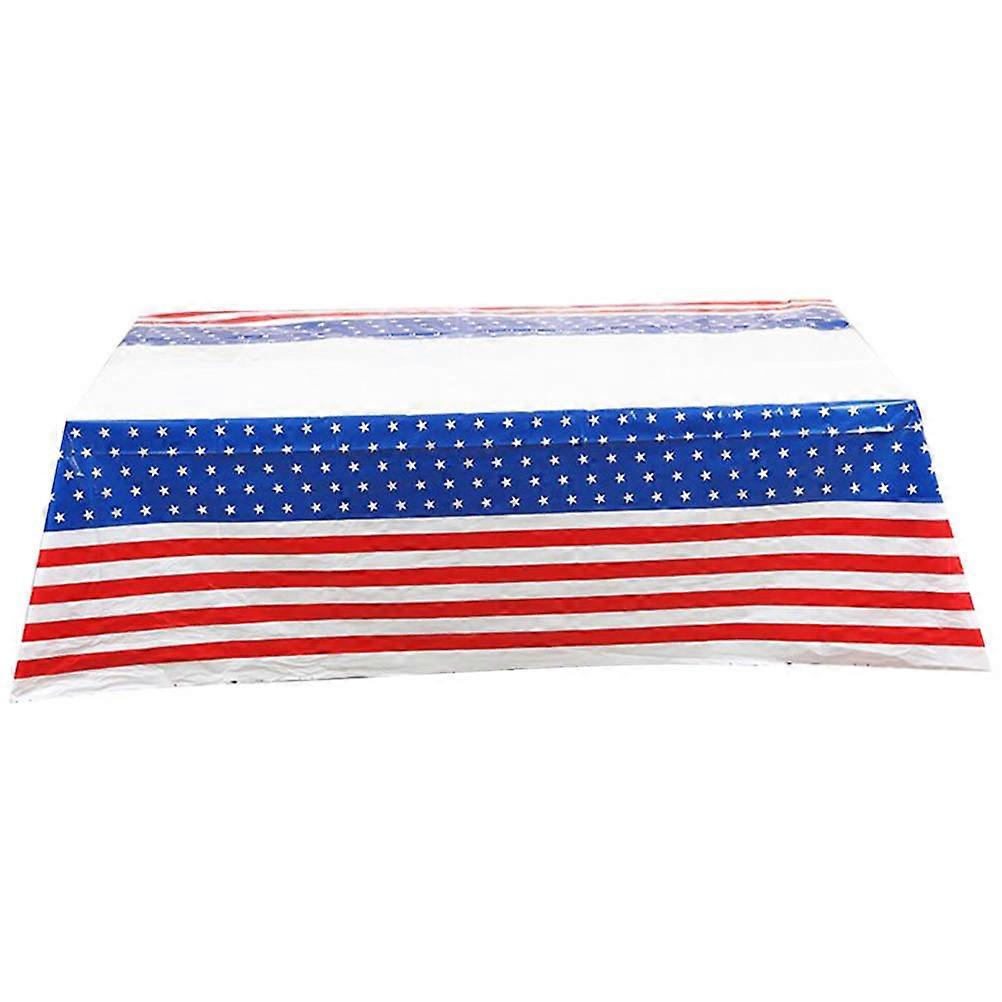 Independence Day Disposable Tablecloth for Festive Decor 2Pcs