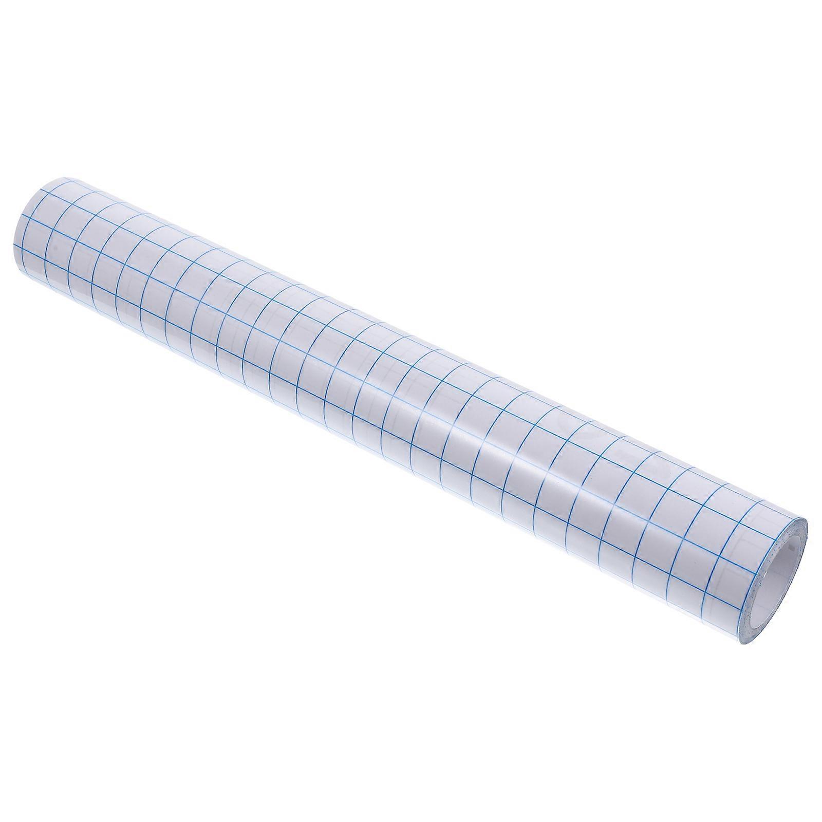 Transfer Tape for Vinyl Alignment Grid 1 Roll Blue Practical Pet Material