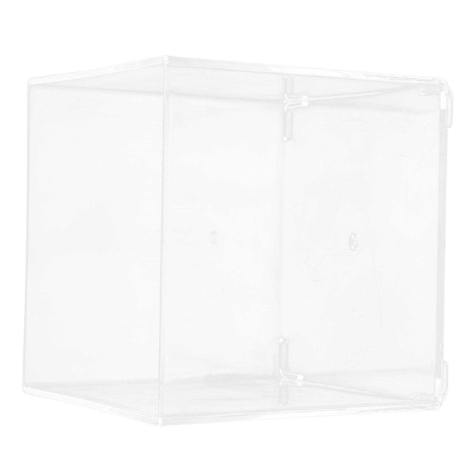 Tea Bag Container Box for Sundries Holder Transparent Acrylic